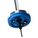 Coherix 3D GlassMaster Tracker mounted on robot dispensing nozzle with integrated 3D inspection sensors