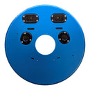 Coherix 3D GlassMaster Tracker sensor head showing multiple laser and camera modules for 360 degree bead inspection