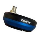 Coherix 3D Mini™ inline 3D bead inspection sensor mounted around dispensing nozzle for micro adhesive applications