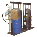 Custom two part adhesive cartridge filling equipment