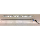 Dispensing gun for silicone pail pump