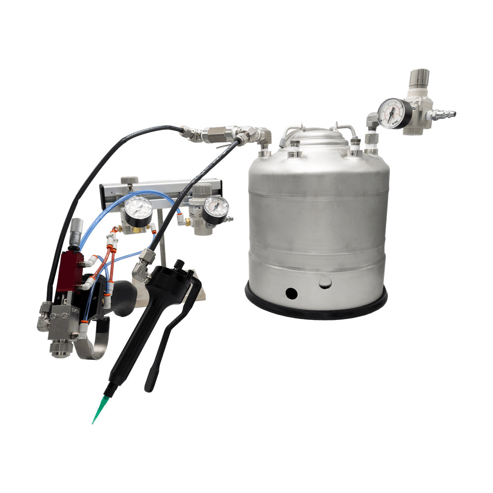 Dual Handheld Precision Spray System for Conformal Coating