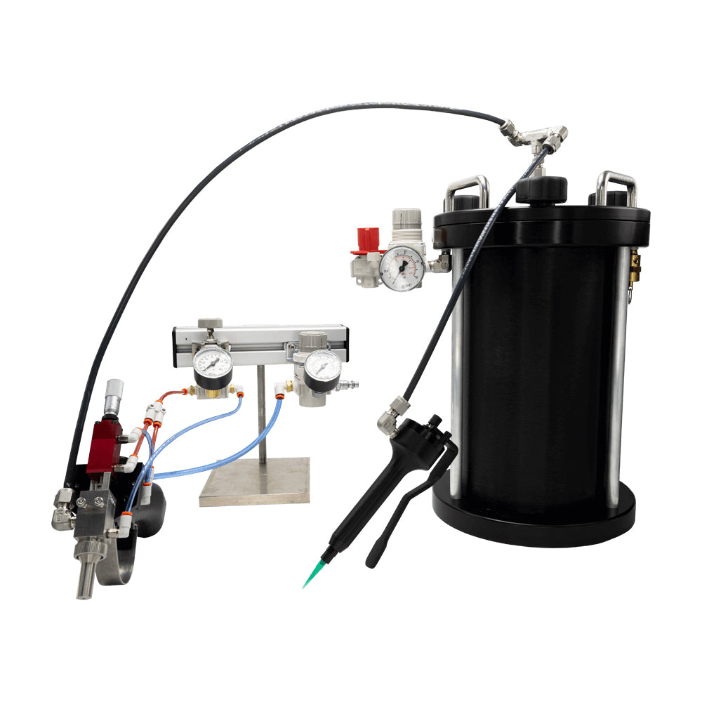 Dual Handheld Precision Spray System for Conformal Coating