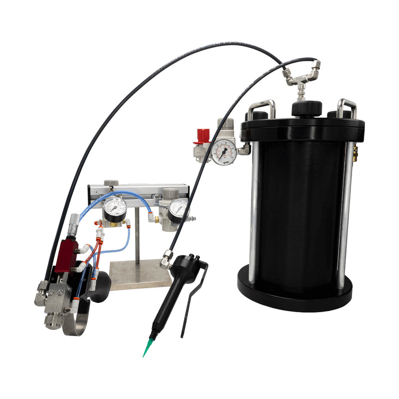 Dual Handheld Precision Spray System for Conformal Coating