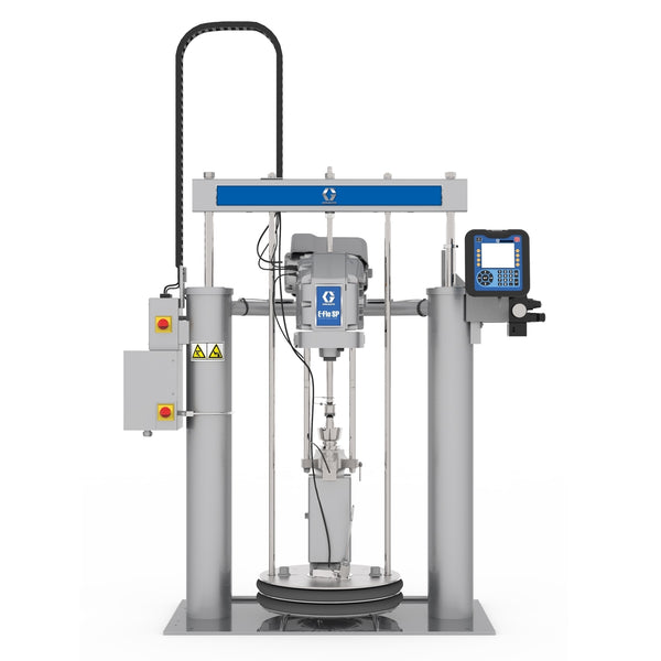 Graco E-Flo SP electric sealant supply pump for 55-gallon drums, official product photo