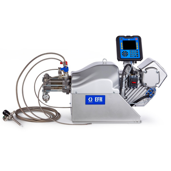 Graco EFR electric fixed ratio meter-mix proportioner, official product photo
