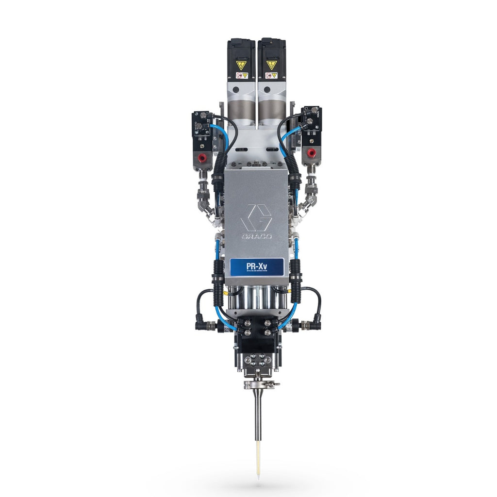 Graco Racv Graco PR-Xv Advanced Variable Ratio Industrial Dispensing System