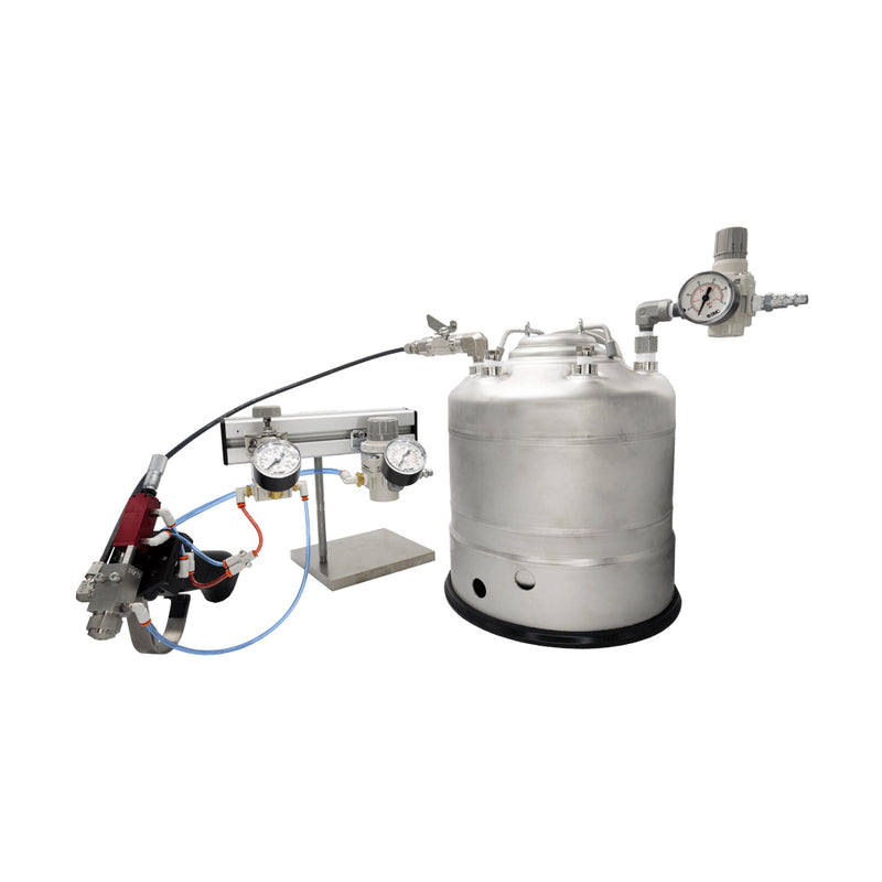Handheld Precision Spray System for Conformal Coating