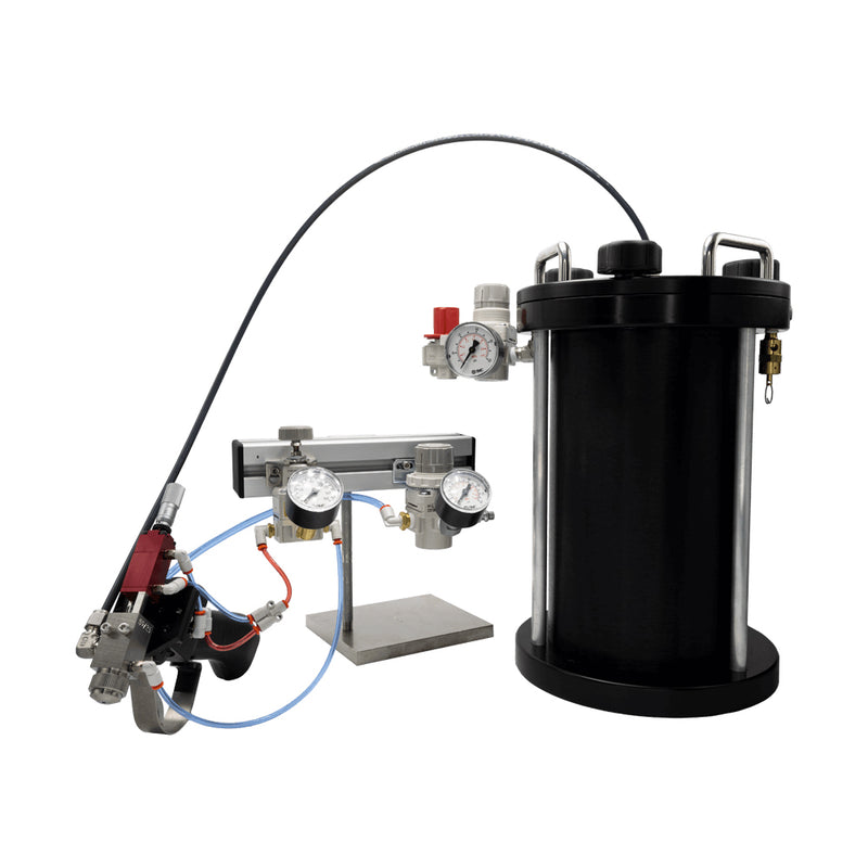 Compact Spray Unit Handheld Precision Spray System for Conformal Coating