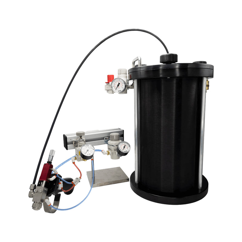 Handheld Precision Spray System for Conformal Coating