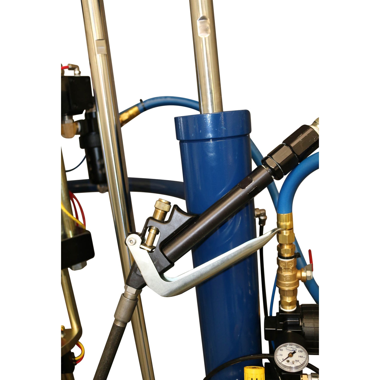 Silicone Dispensing System for One-Part Sealants in 55-Gallon Drums