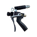 Dual-component applicator gun for structural silicone sealants used in glazing applications