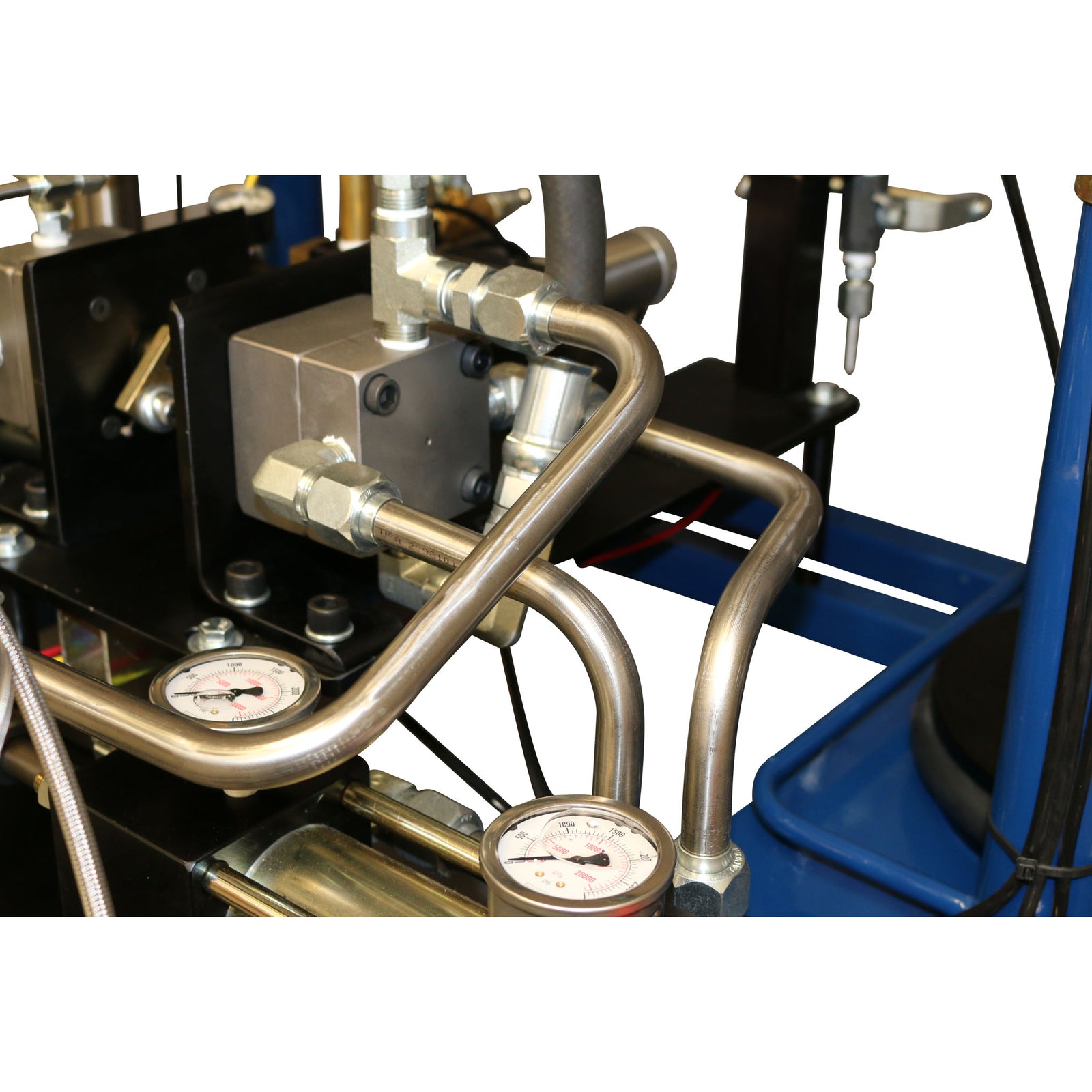 Two Component Dispensing Compact Silicone Dispensing System for Two-Part Sealants
