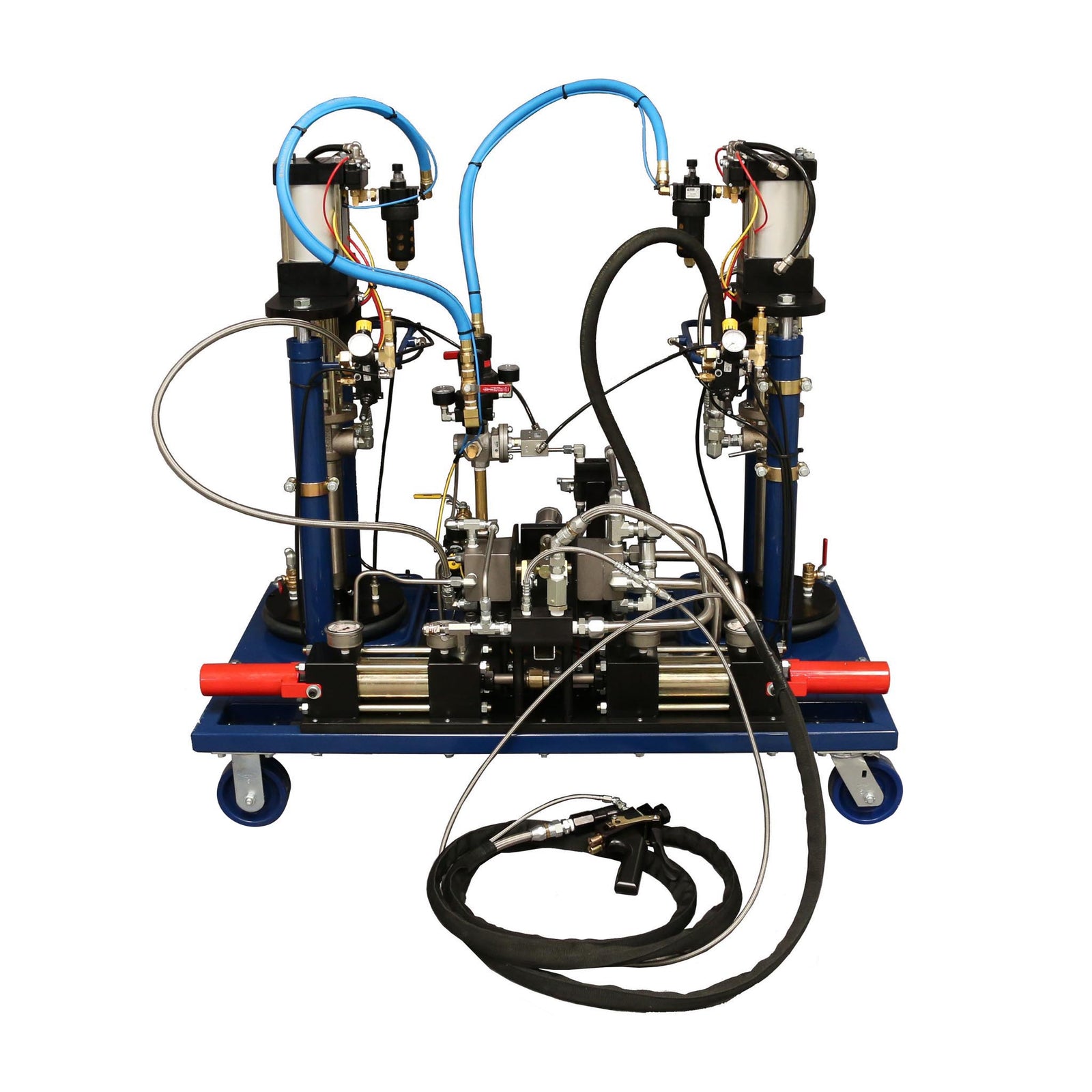 Two Component Dispensing Compact Silicone Dispensing System for Two-Part Sealants