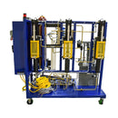 Front view of triple meter IMC machine