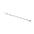 Infinity Bond 160-632 static mixer nozzle with 32 elements, bell inlet, and slip luer tip; compatible with 1:1 and 2:1 adhesives and needle attachments.