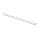 Infinity Bond 162A-623 static mixer nozzle with 23 elements, bell inlet, and threaded outlet for dispensing 1:1 and 2:1 adhesives.