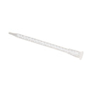 Infinity Bond 190-620 static mixer nozzle with 20 elements, bayonet inlet, and slip luer outlet for 1:1 and 2:1 adhesive dispensing.