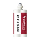 Adhesive for structural repairs and bonding – EP 110 Black 400 ml C-System Cartridge, 1:1 epoxy for wood and ceramics