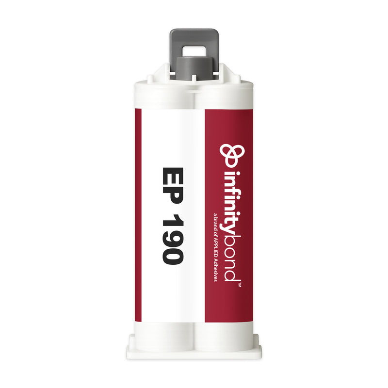 50 ml B-System Cartridge of Infinity Bond EP 190 – Off-white epoxy, flexible and strong bonds, long 80 min work time