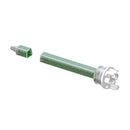 Infinity Bond MFQX 07-24T turbo static mixer nozzle with F-Connect interface and stepped tip for high-performance 1:1 and 2:1 MMA adhesive mixing.