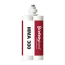 400 ml C-System Cartridge of Infinity Bond MMA 300 – 1:1 structural methacrylate adhesive for metals and plastics