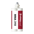 400 ml C-System Cartridge of Infinity Bond MMA 310 – 1:1 structural methacrylate adhesive for metals and plastics