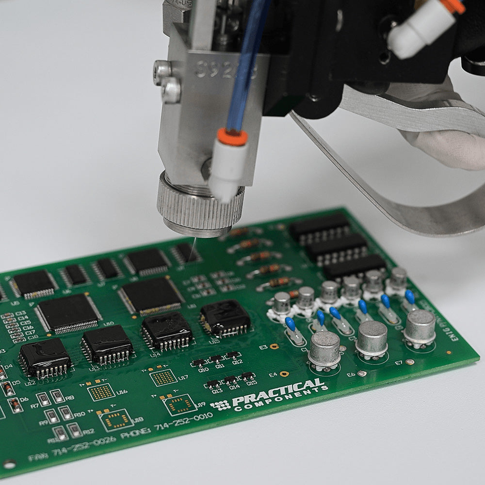 Handheld Precision Spray System for Conformal Coating