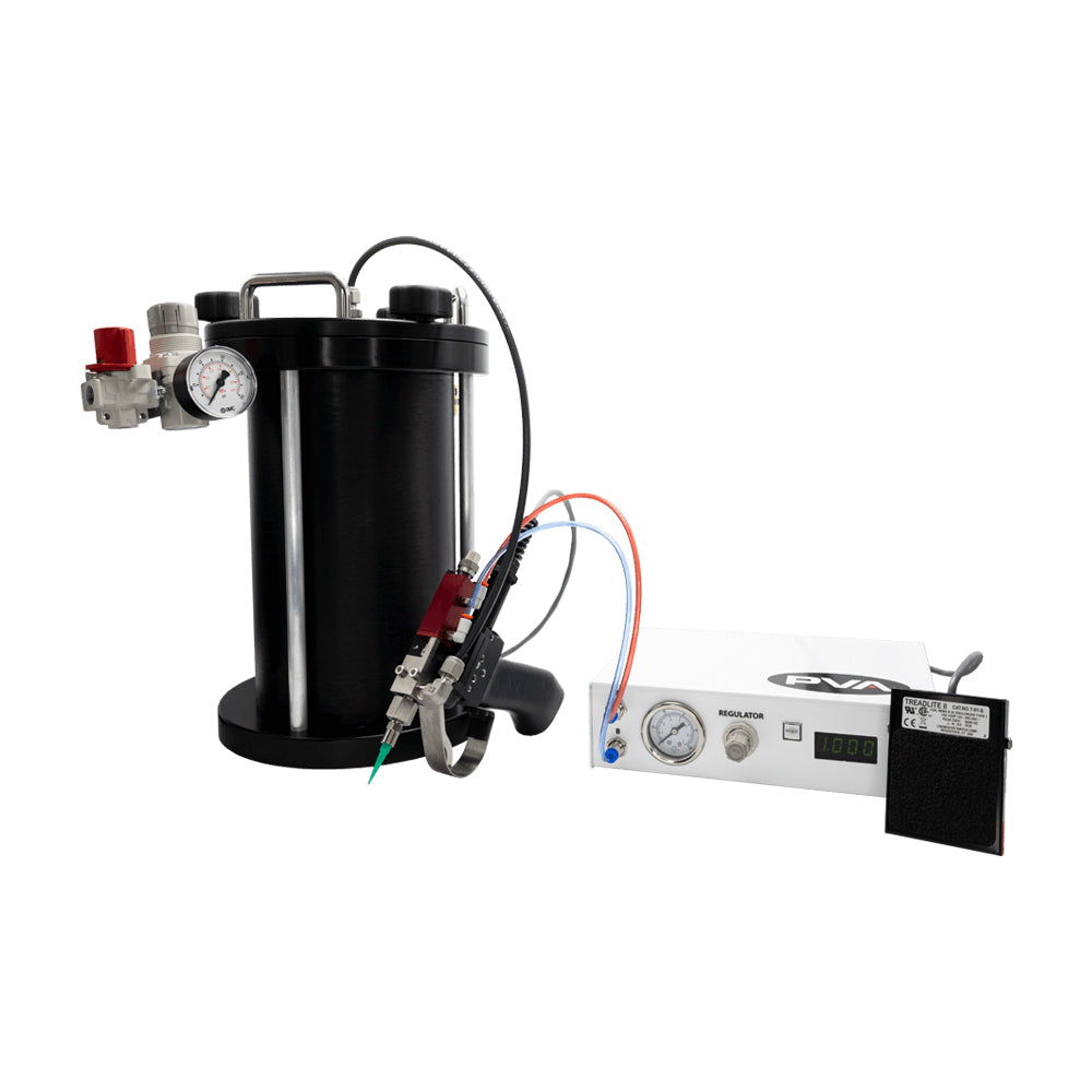 Precision High-Viscosity Fluid Dispensing System