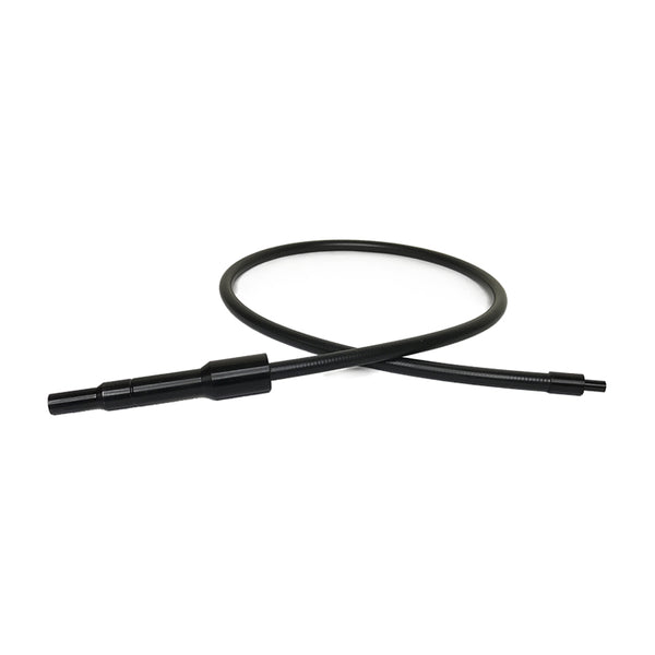Single-pole fiber light guide