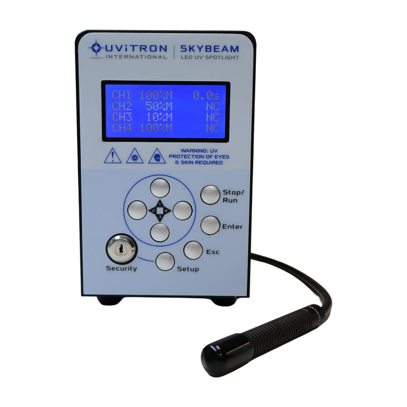 Uvitron SkyBeam UV LED Spot Curing System