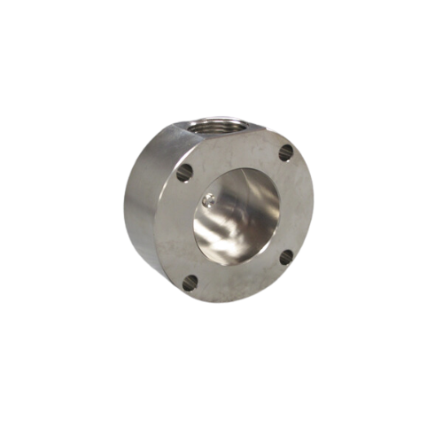 AST GMP Inlet Block, Top Feed, Aluminum
