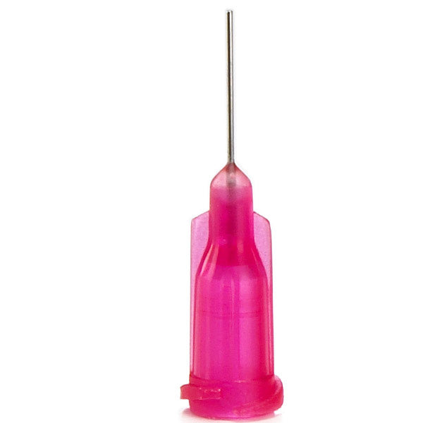 25 Gauge Adhesive Dispensing Needle Tip