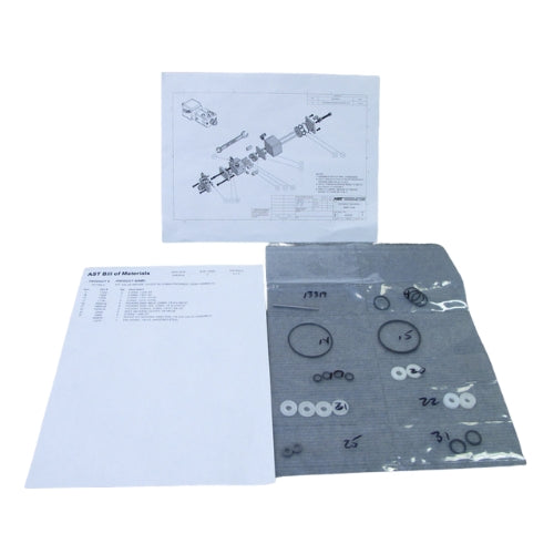 AST 55776B-U - Auto Dispense Valve Kit, 1/4 DCP, 55991-XXB-U & C-U