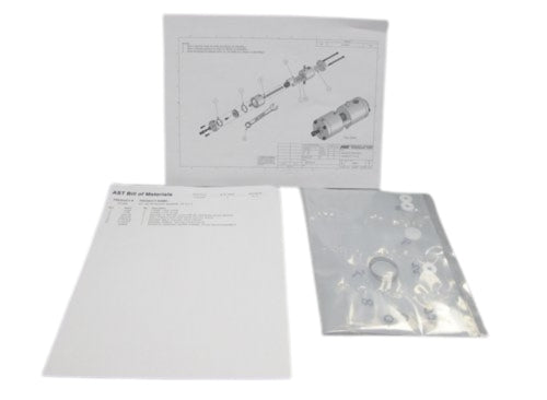 AST 55798B - Single Component Dispense Valve Kit, 1/4 SCP, 55656 Series