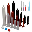 5cc one component syringe, plunger and tip