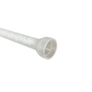A close-up view of the bell connection on the MCH 08-24T Adhesive Static Mix Nozzle