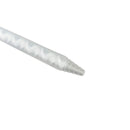 A close-up view of the stepped tip of the Infinity Bond MCH 08-24T Adhesive Static Mix Nozzle