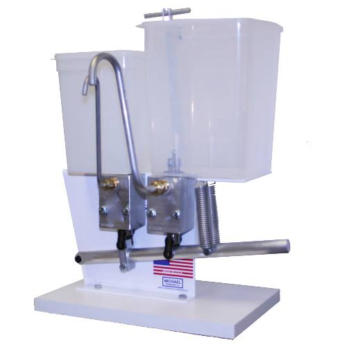 Easy-to-Use Low Cost Two Part Dispensing System with Piston Pump