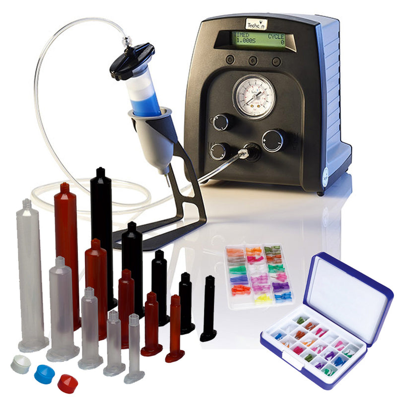 Digital Controller and Pump Syringe Dispensing System