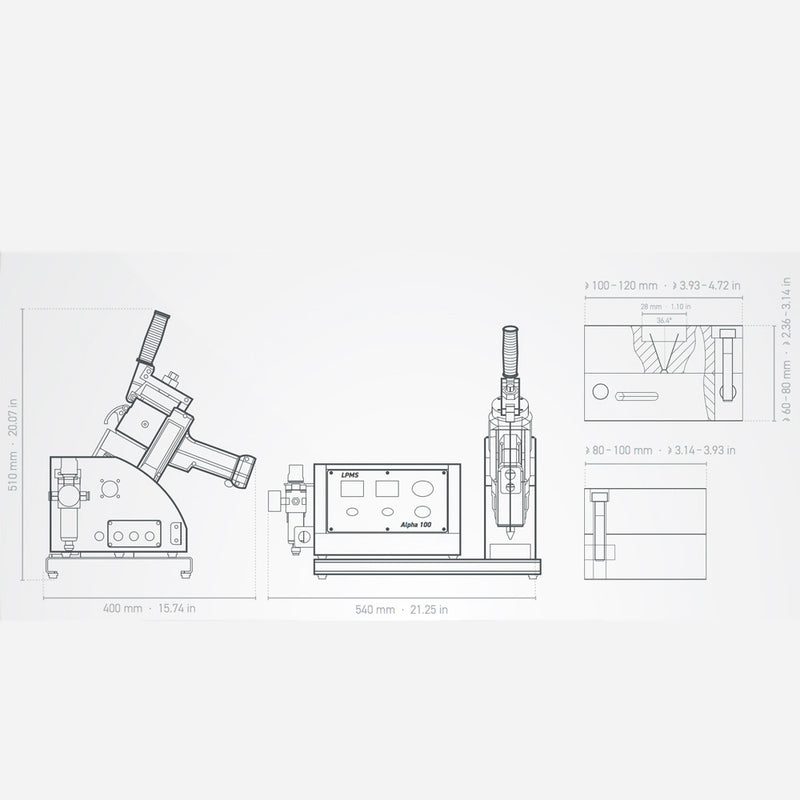 Hand Held Low Pressure Molding Dispensing System