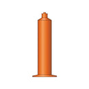 Amber one component adhesive syringe barrel