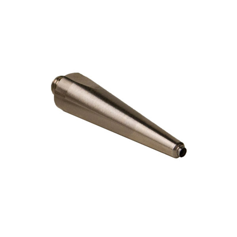 Astro L4 bulk hot melt extension nozzle for hand gun dispensing