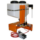 Benchtop dispensing pump system for epoxy or silicone potting