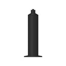 Black one component adhesive syringe barrel