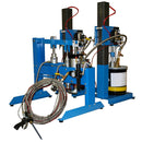 High volume dispensing pump system for two part materials
