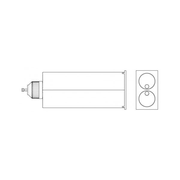 Cartridge type for Cox A25 glue gun