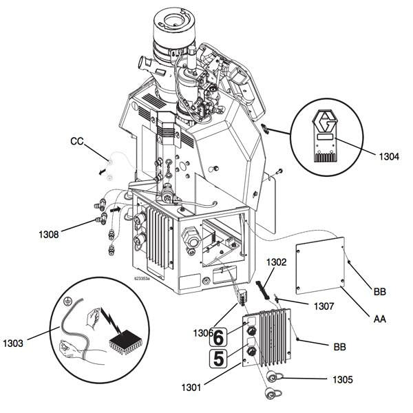 Graco InvisiPac 24V529 6 Channel Upgrade Kit