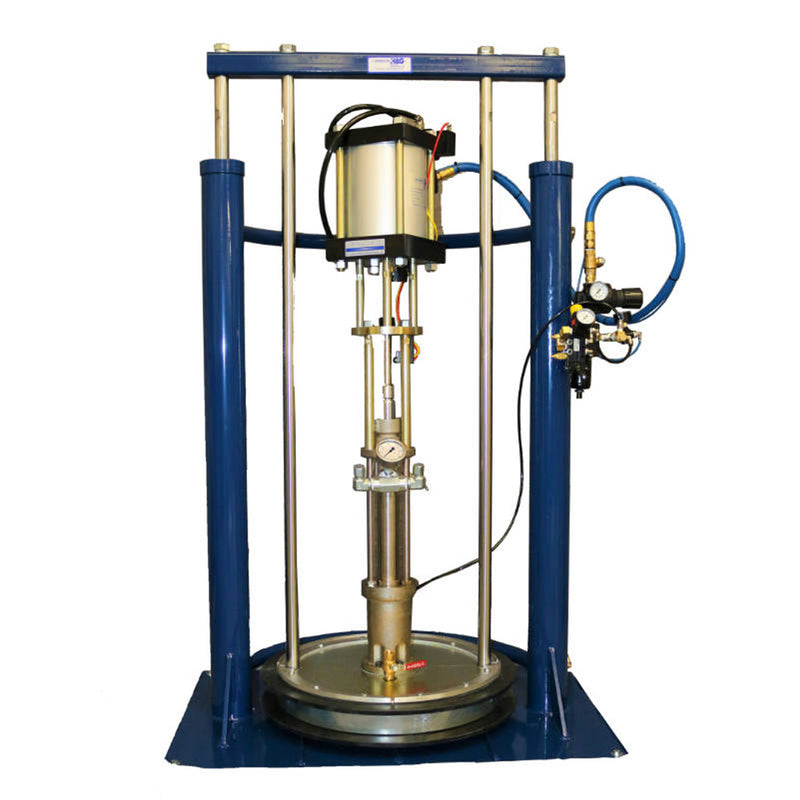 Single Component 55 Gallon Pump Dispensing System with Handguns