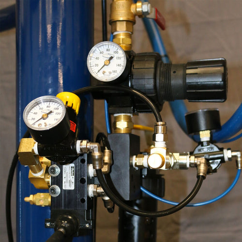 Pneumatic 55 Gallon Pump Dispensing